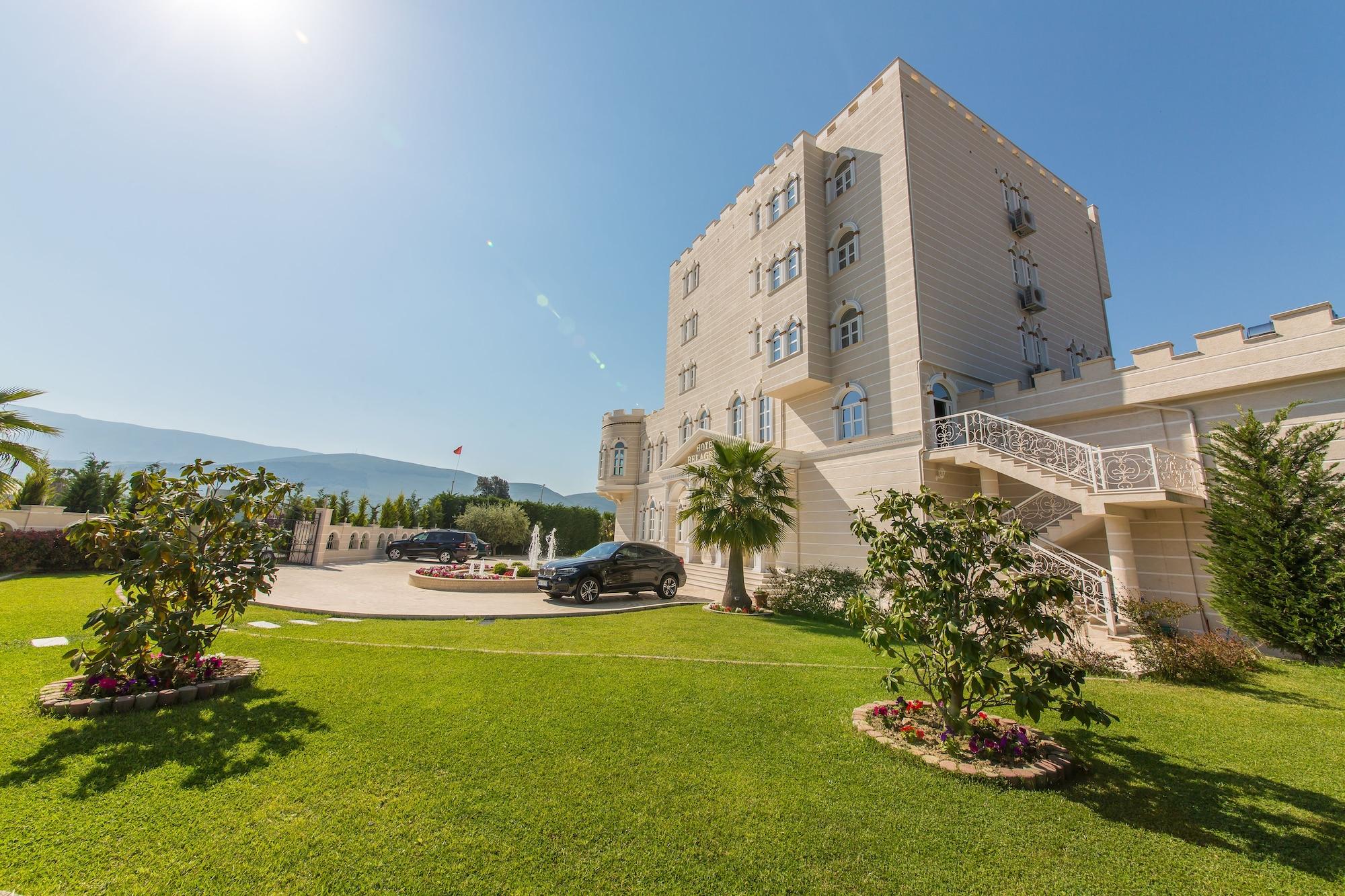 Hotel Belagrita Berat Zewnętrze zdjęcie