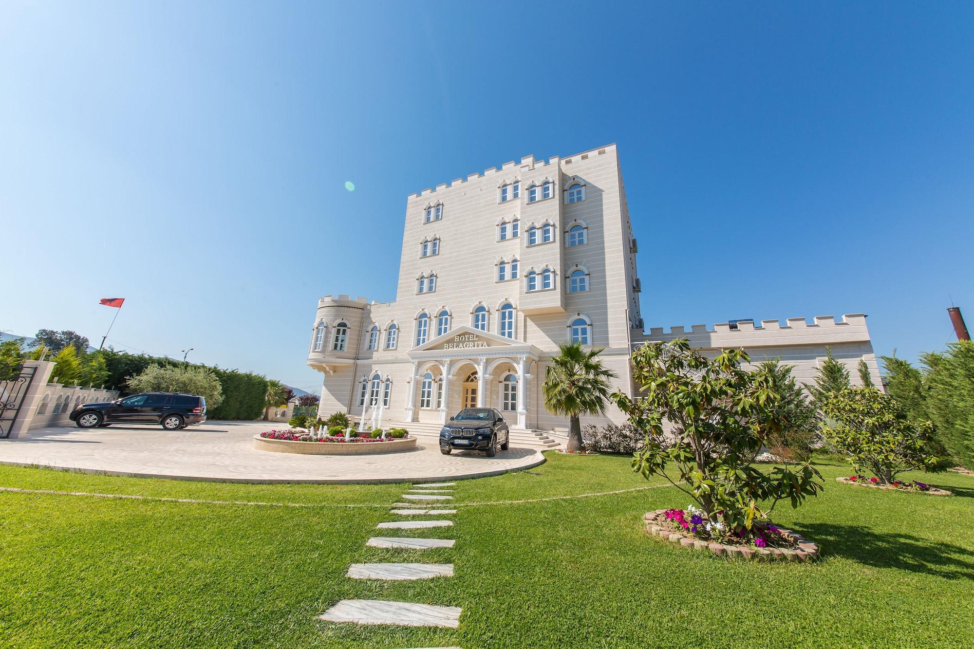 Hotel Belagrita Berat Zewnętrze zdjęcie