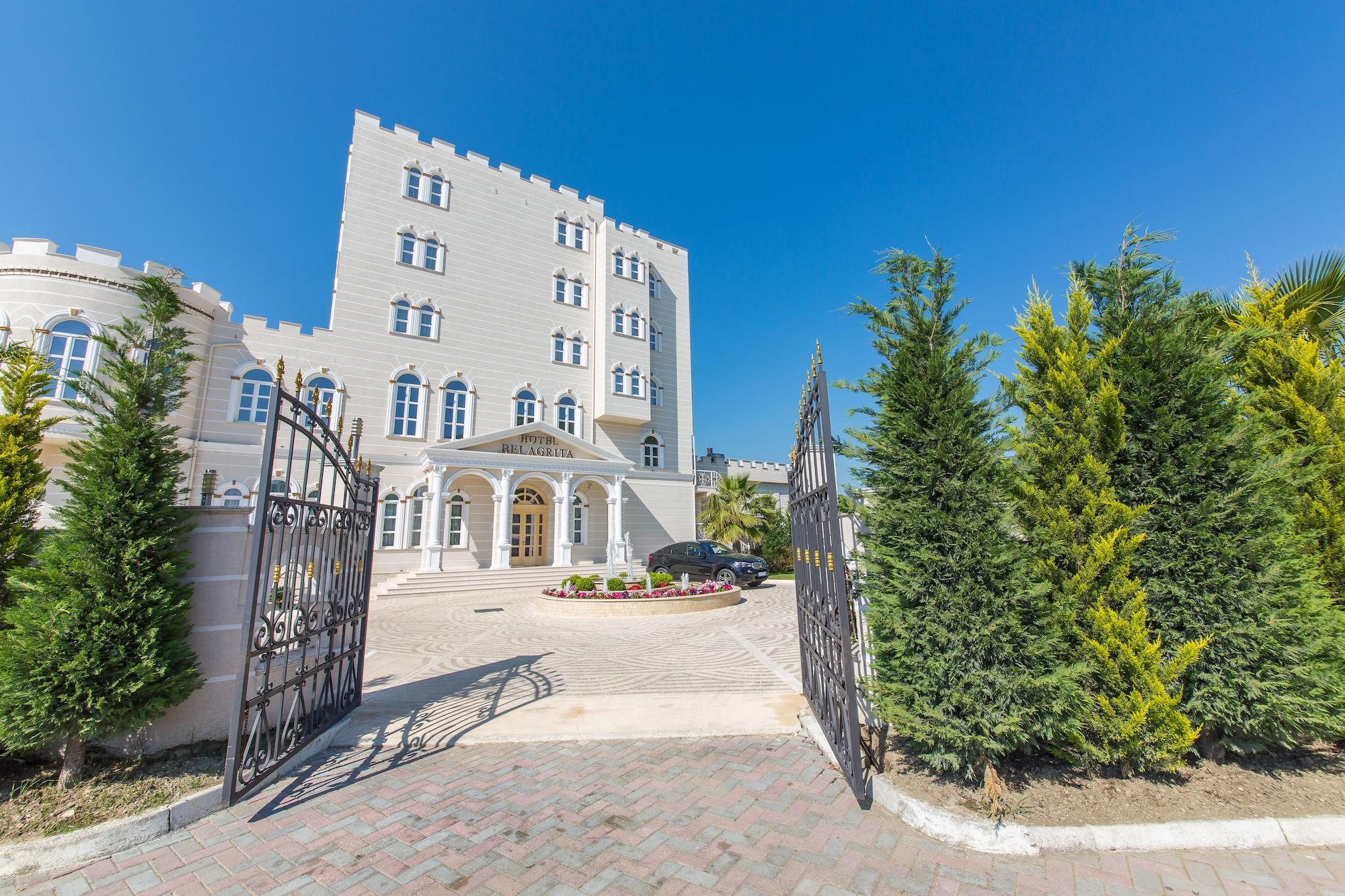 Hotel Belagrita Berat Zewnętrze zdjęcie