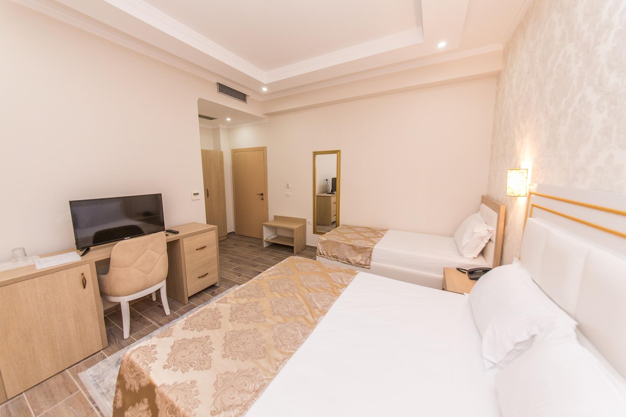 Hotel Belagrita Berat Zewnętrze zdjęcie