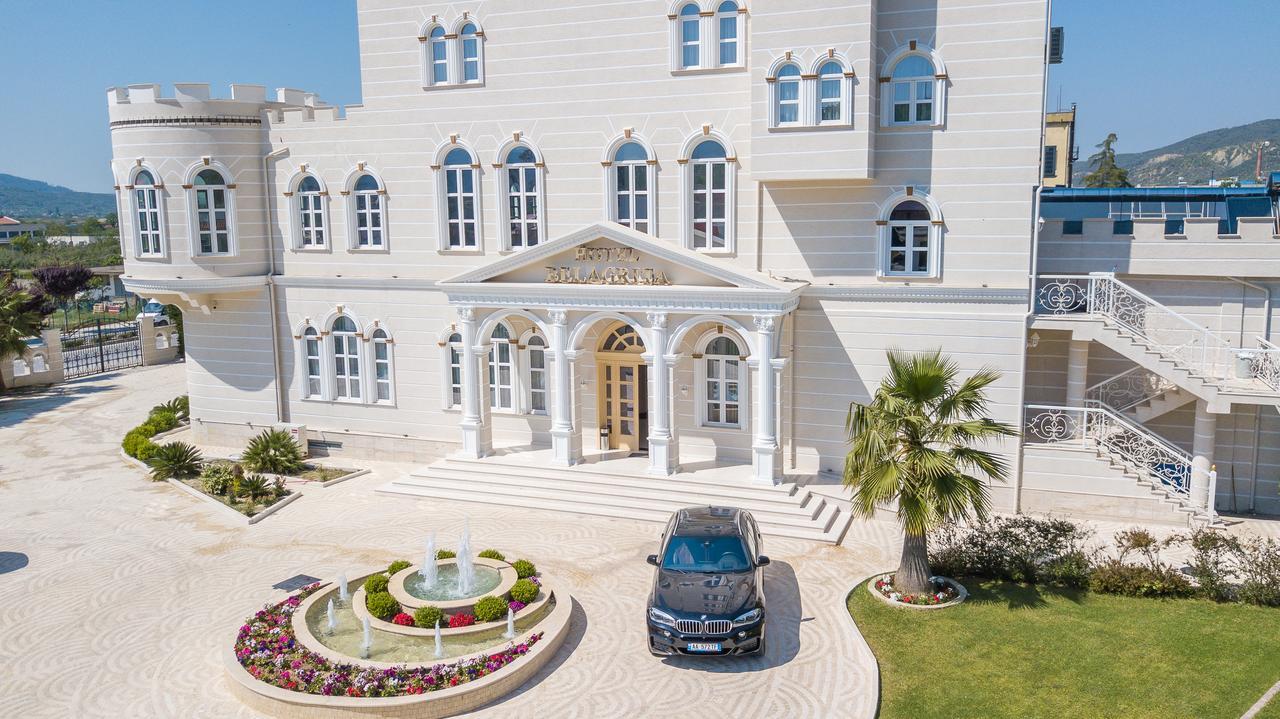Hotel Belagrita Berat Zewnętrze zdjęcie